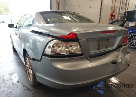 2007 Volvo C70 T5 z USA, uszkodzony, nr VIN YV1MC68227J027345